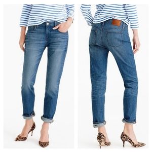 J Crew Broken In Slim Boyfriend Jean in Brinville